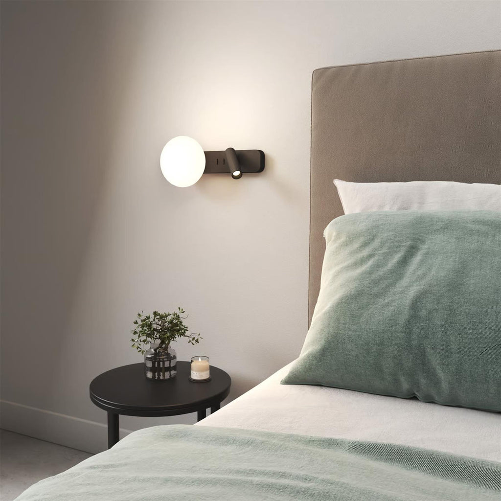 Astro Lighting Zeppo Reader Wall Light