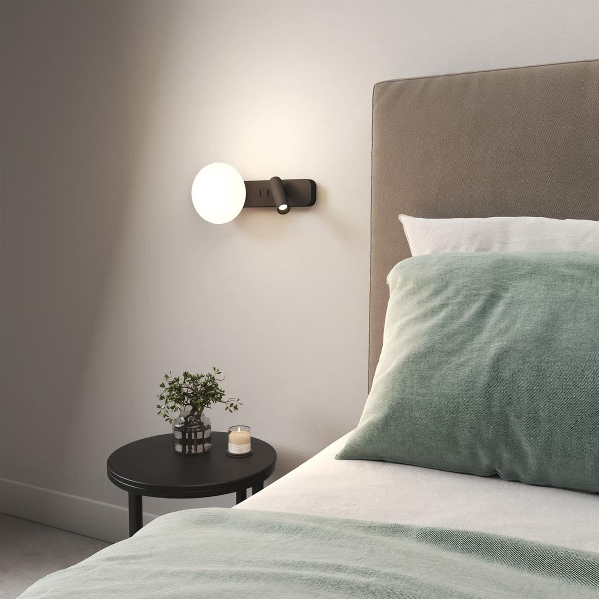 Astro Lighting Zeppo Reader Wall Light