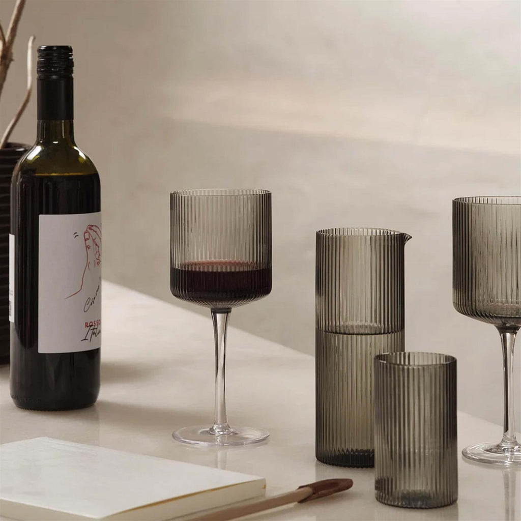 Ferm Living Ripple Milk Jug