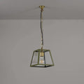 Original BTC Quad Pendant Light Olive