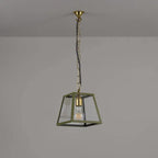 Original BTC Quad Pendant Light Olive