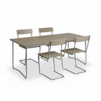 Grythyttan Stålmöbler Outdoor Dining Set - Medium - Curated by Holloways of Ludlow