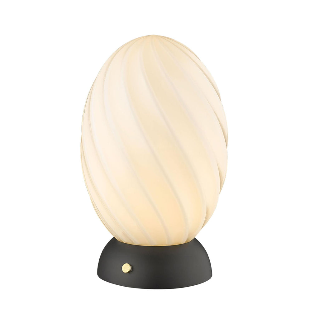 Halo Design Twist Oval Table Light