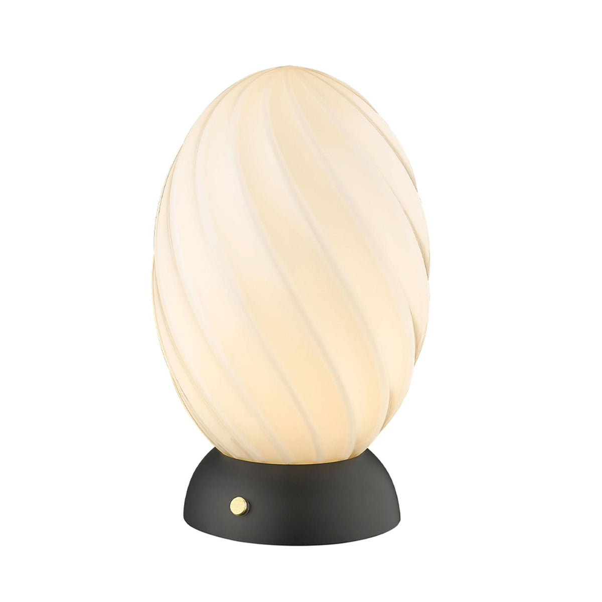 Halo Design Twist Oval Table Light