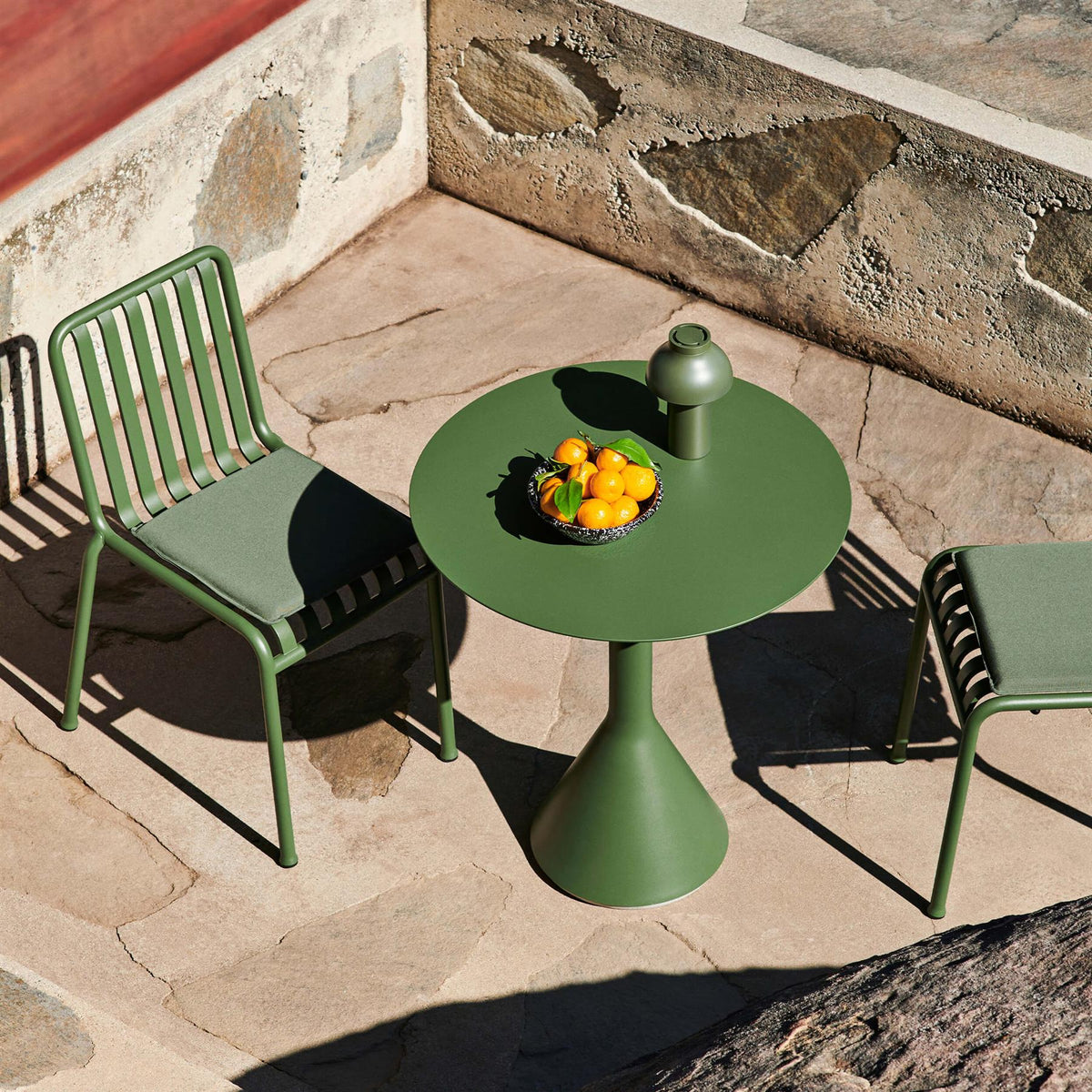 HAY Palissade Garden Bistro Set - Curated by Holloways of Ludlow