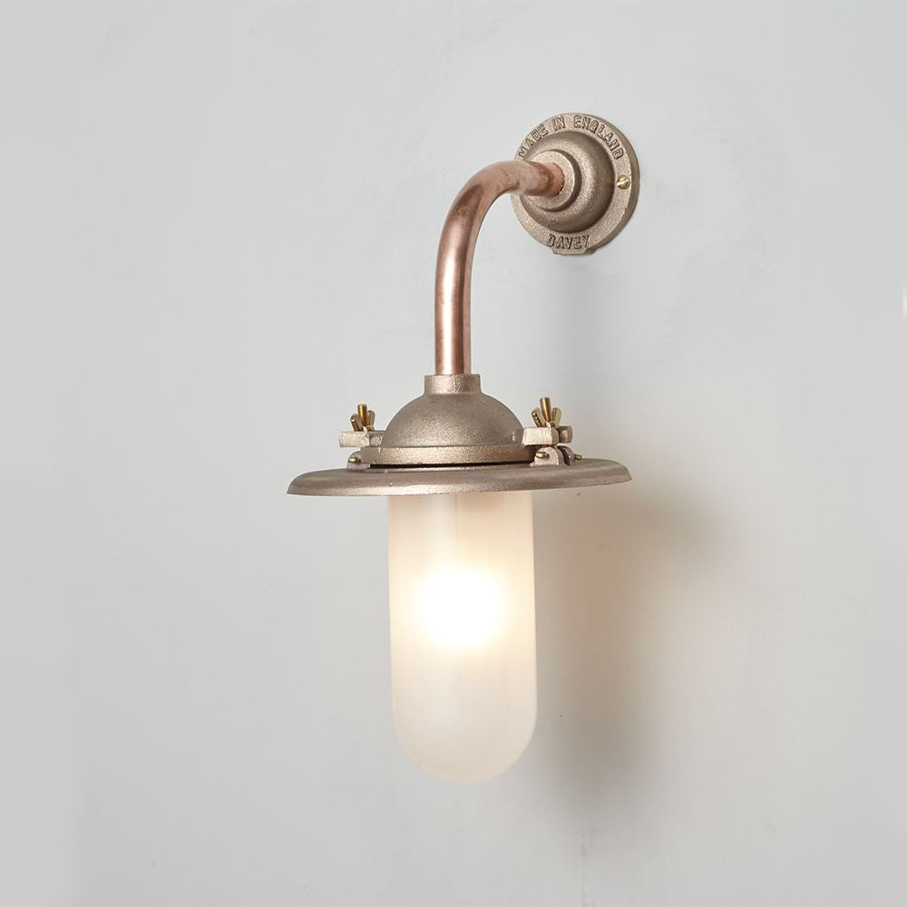 Davey Wing-nut' Well Glass Light