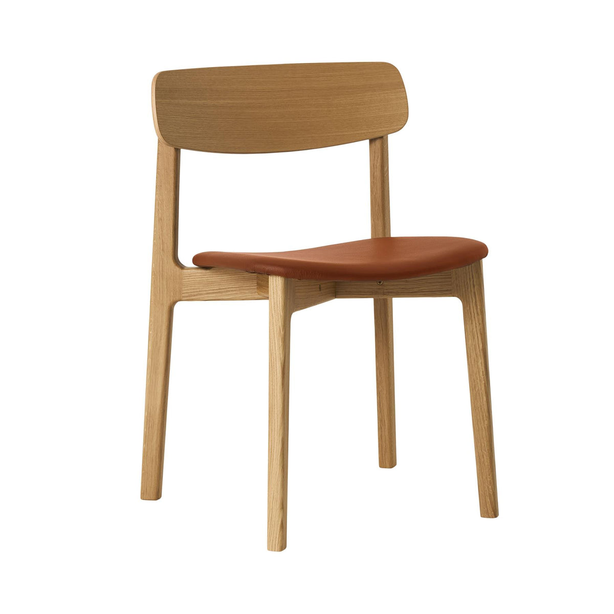 Andersen Furniture Anch Dining Chair with Upholstered Seat
