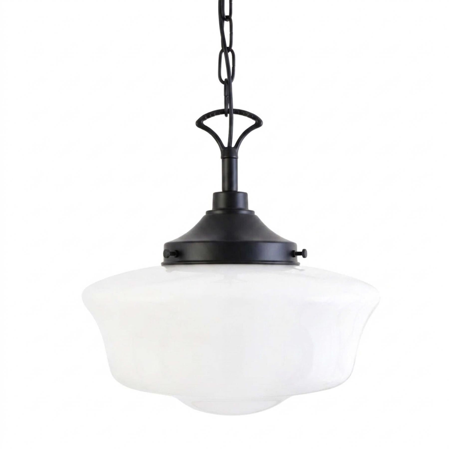 Mullan Lighting Anath Schoolhouse Bathroom Pendant Light