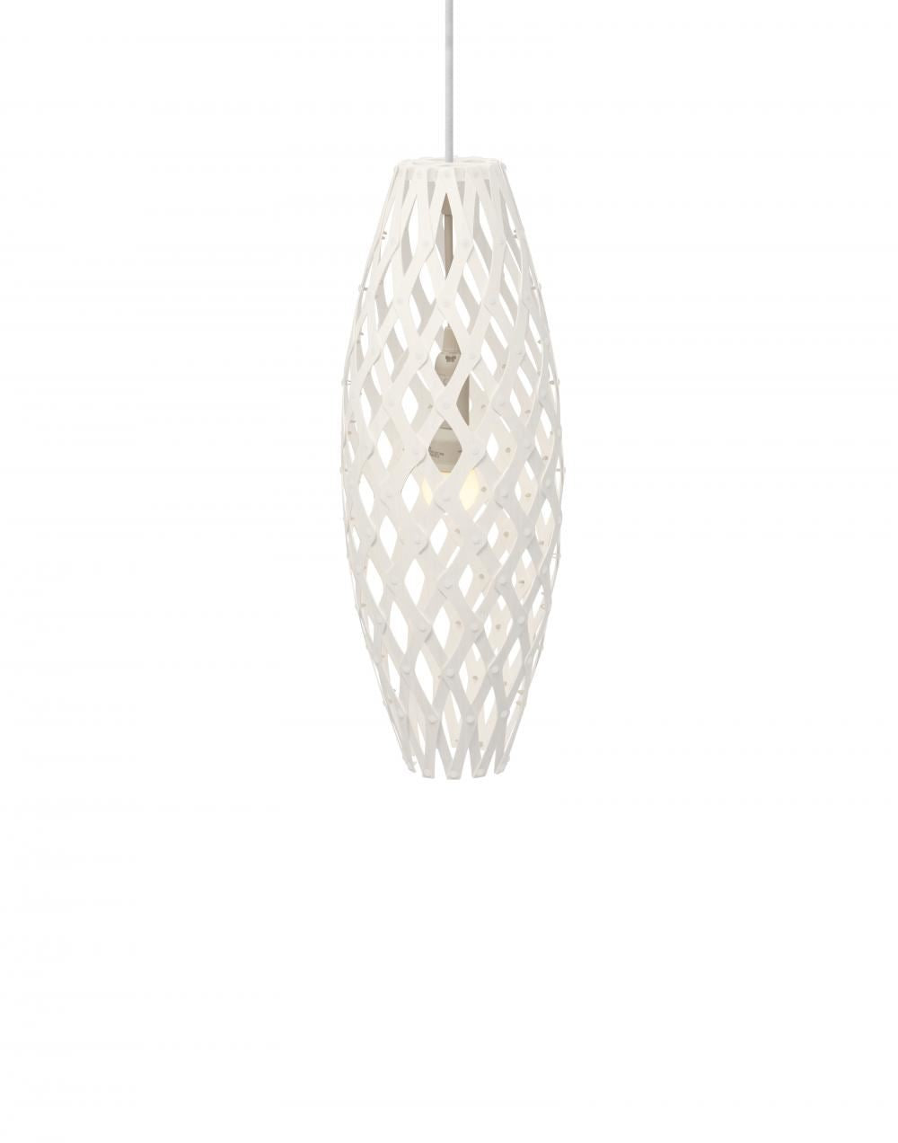 David Trubridge Hinaki Pendant Light Coloured - 2 Sides