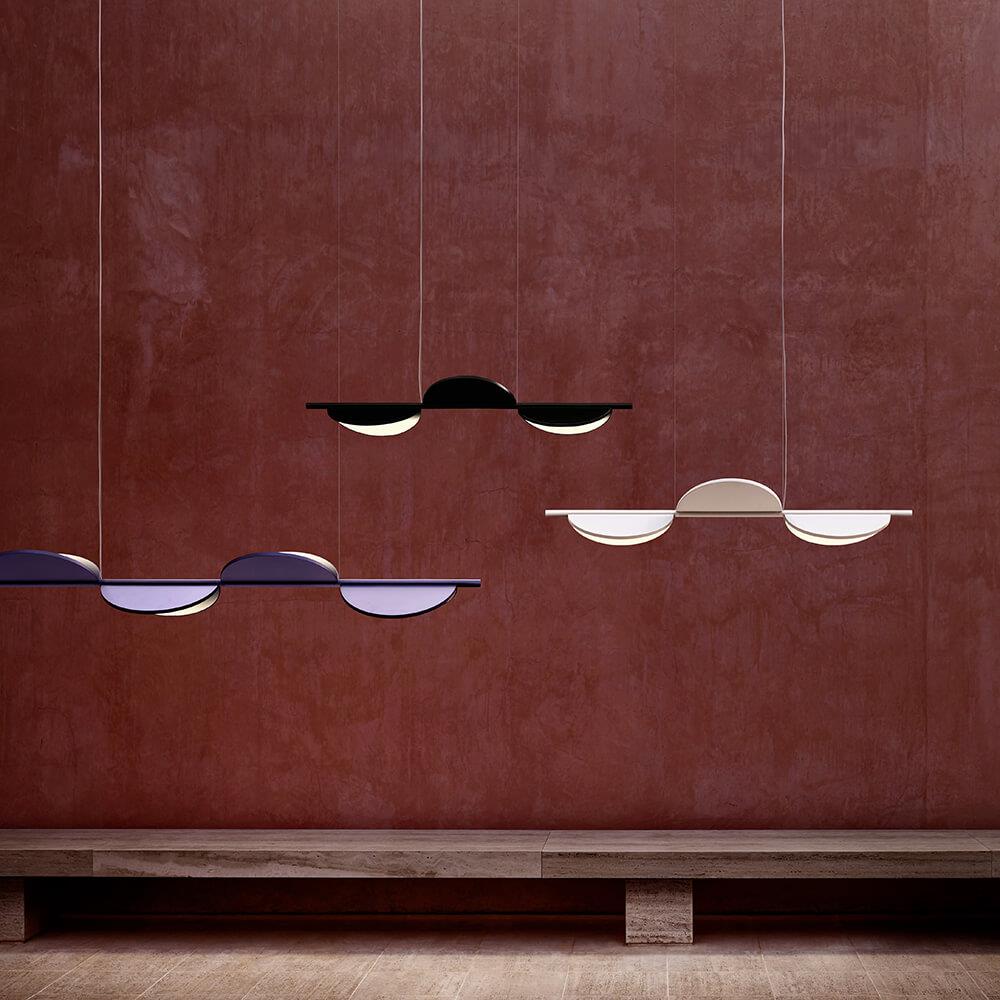 Flos Almendra Linear Pendant Light
