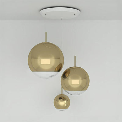 Tom Dixon Mirror Ball LED Round Pendant System