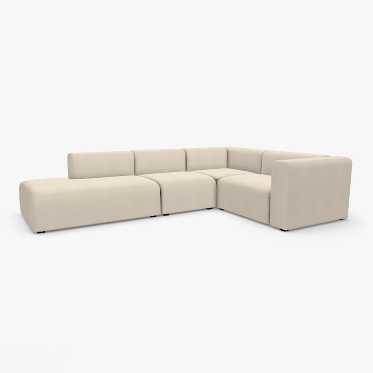 HAY Mags Corner Sofa 3+ Seater Combination 2 Left