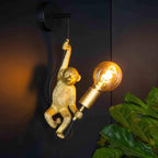 Lucide Chimp Wall Light