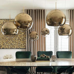 Tom Dixon Mirror Ball LED Round Pendant System