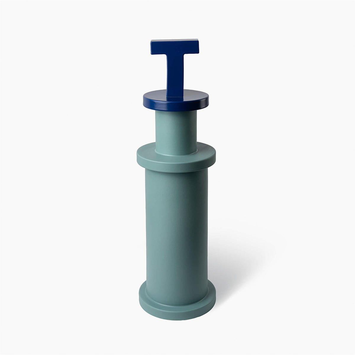 Bitossi Nathalie Du Pasquier - Blu, Verde Salvia Matt Sculpture