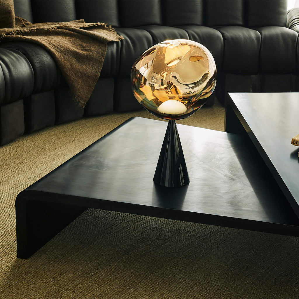 Tom Dixon Melt LED Cone Fat Table Lamp