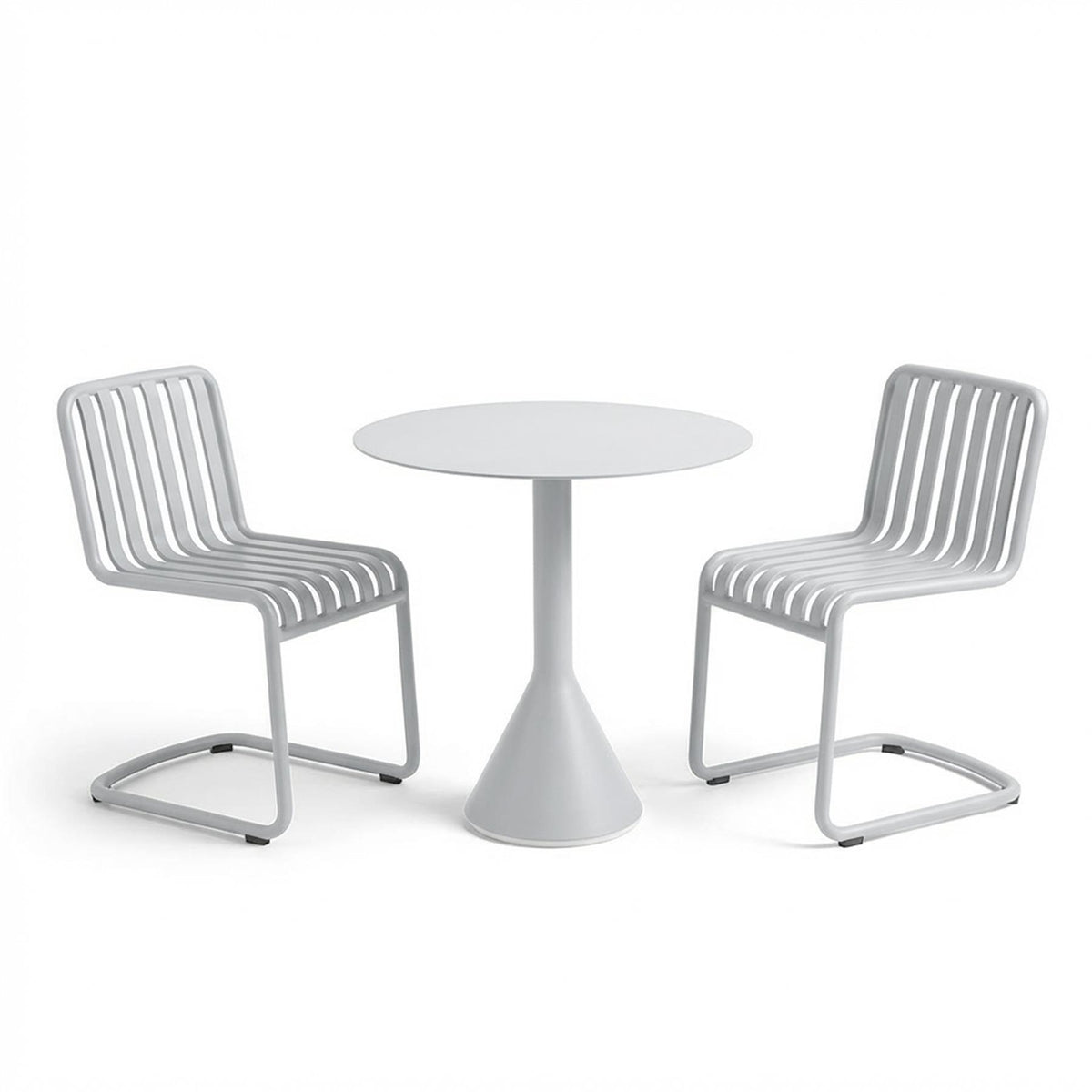 HAY Palissade Garden Bistro Set - Curated by Holloways of Ludlow