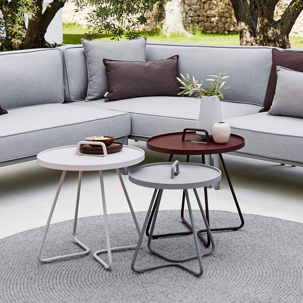 Cane-line On The Move Garden Side Table