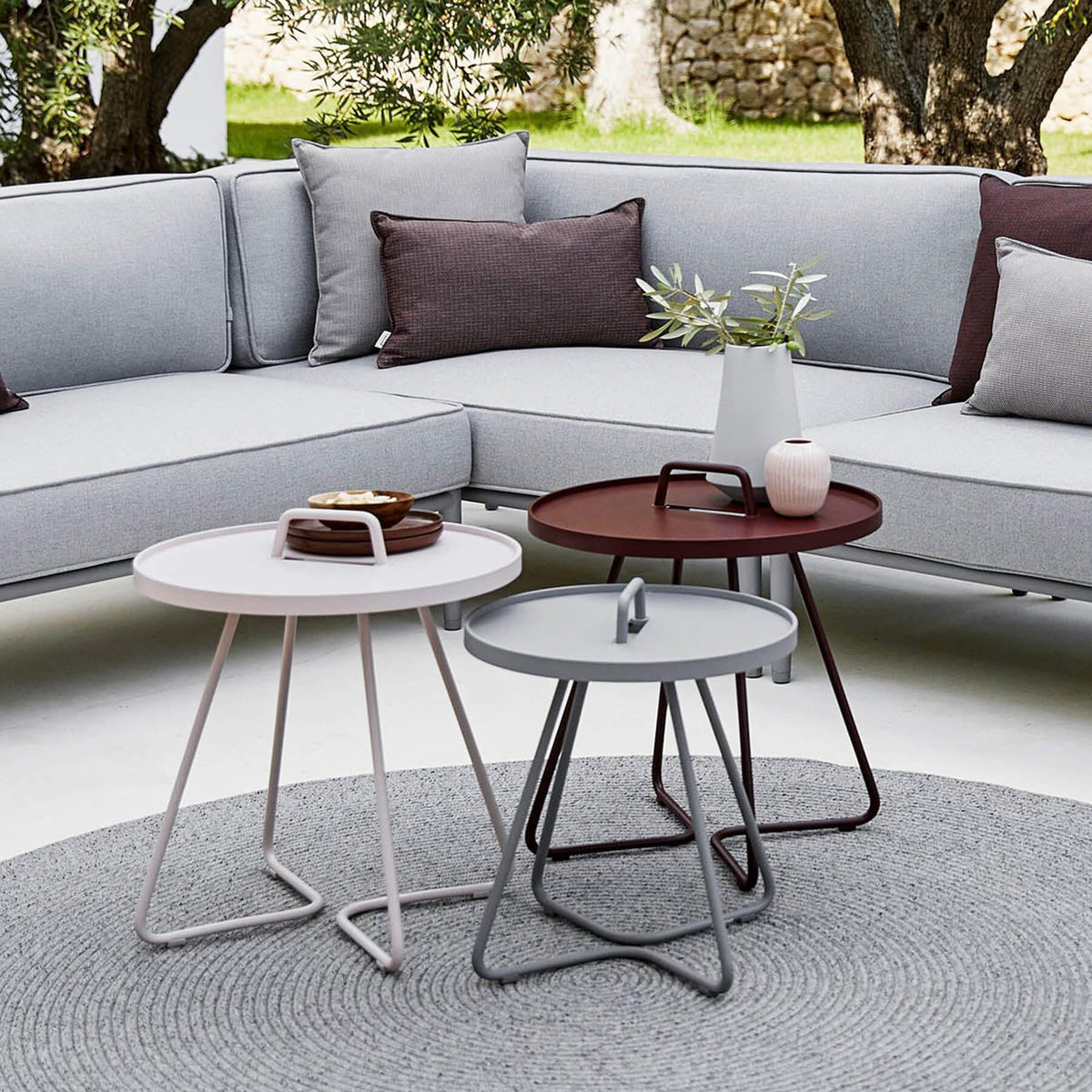 Cane-line On The Move Garden Side Table