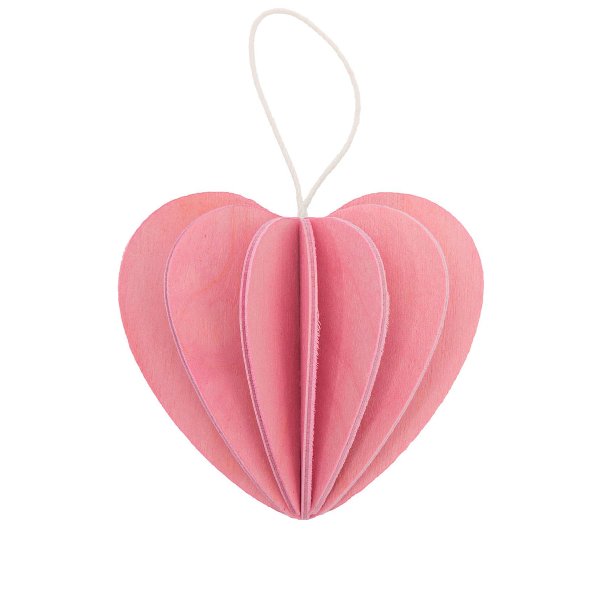 Lovi Wooden Heart Decoration