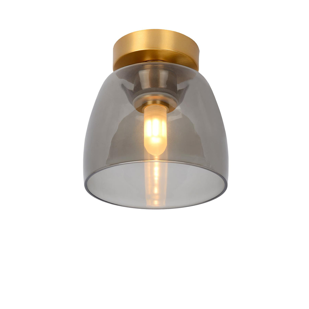 Lucide Tyler Flush Bathroom Ceiling Light