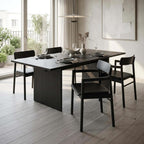 Fredericia Post Armchair with Upholstered Seat