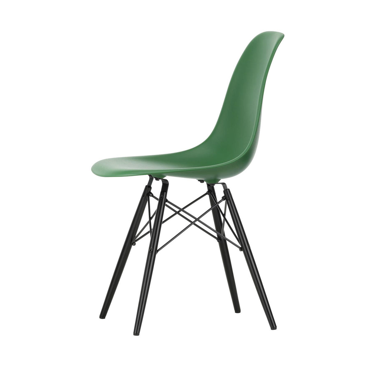 Vitra Eames RE DSW Plastic Side Chair