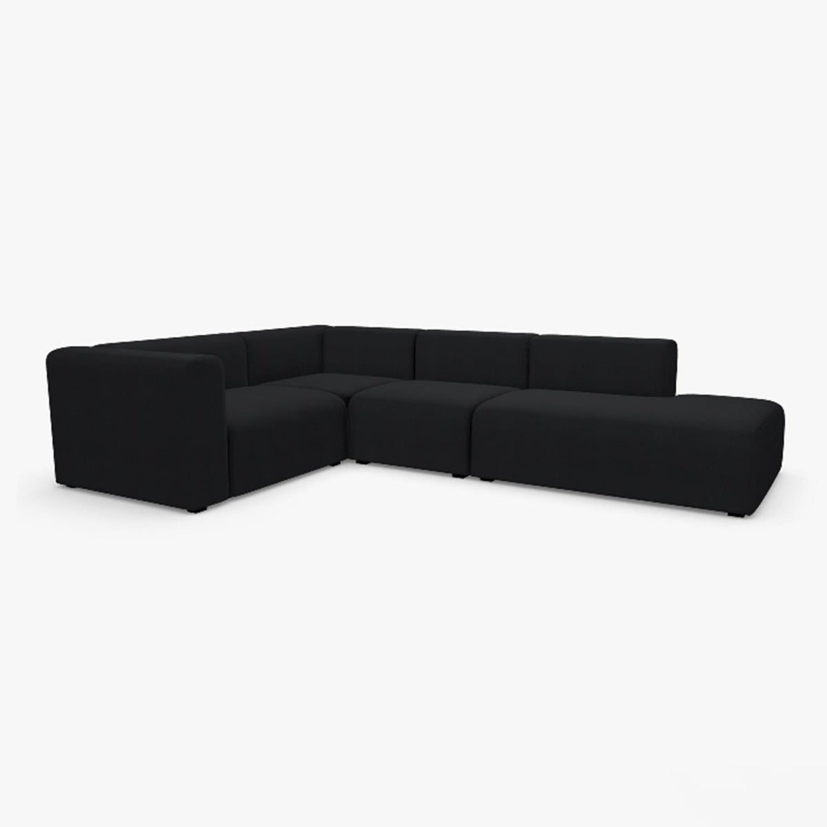 HAY Mags Corner Sofa 3+ Seater Combination 2 Right