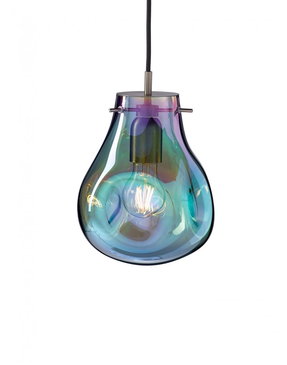 Soap pendant light