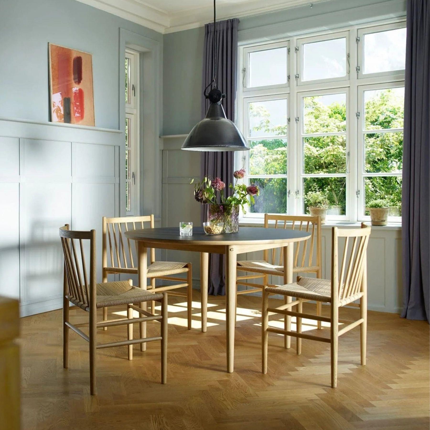 FDB Mobler Bjork C62 Dining Table