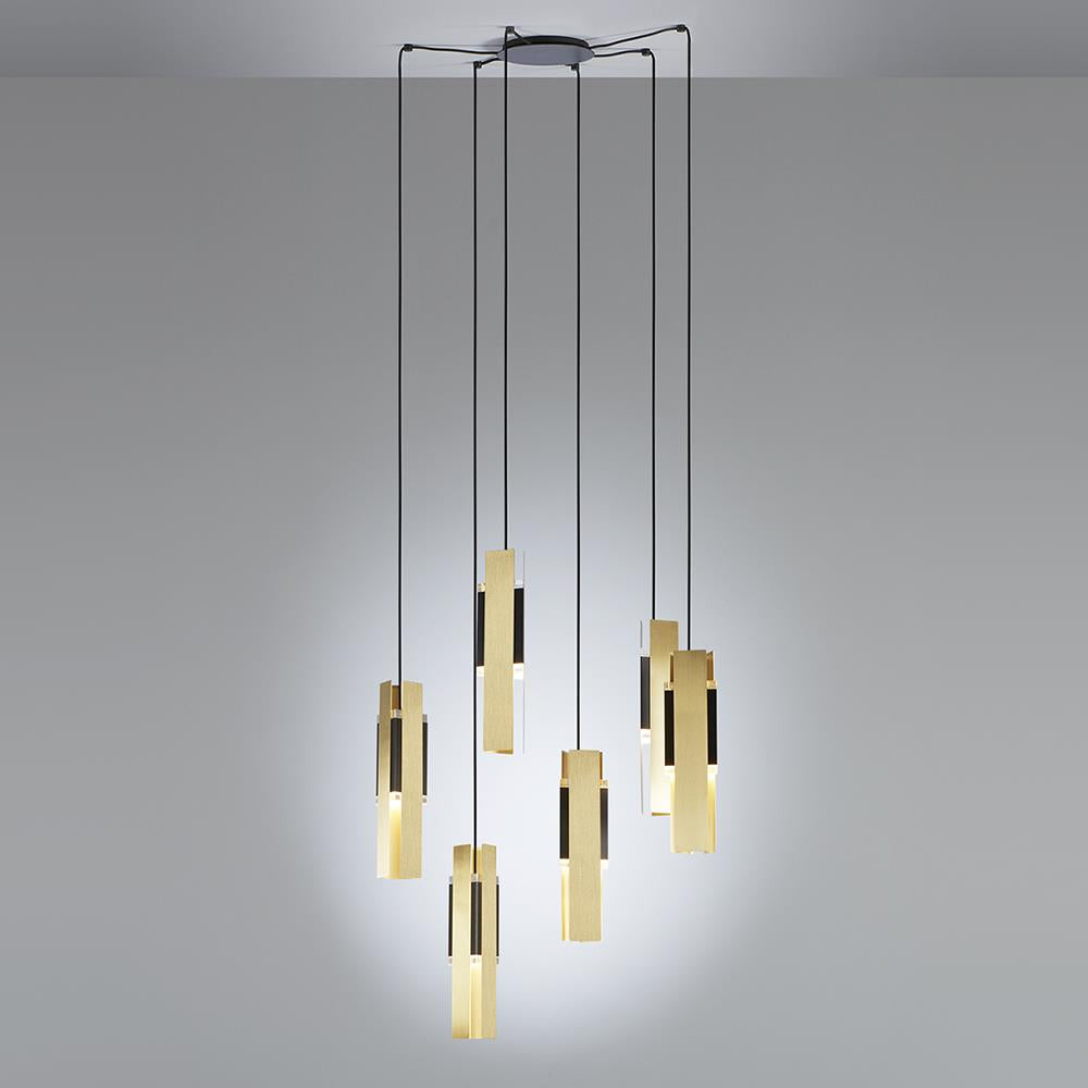 TOOY Excalibur Cluster Chandelier - Large