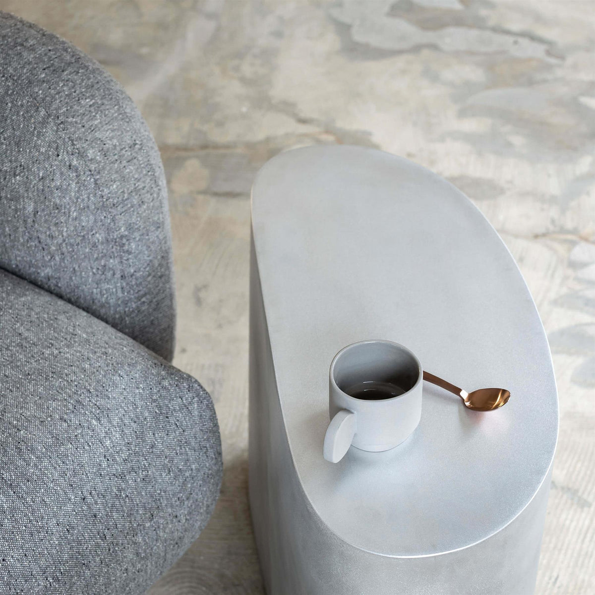 Valerie Objects Assemble Aluminium Side Table