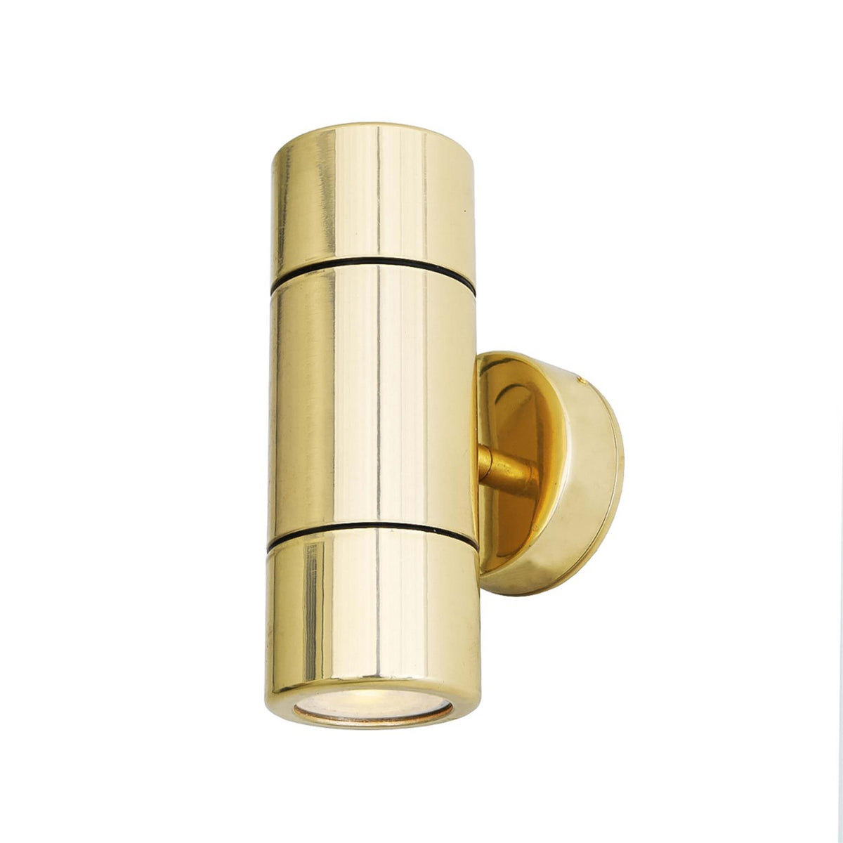 Mullan Lighting Lana Up and Down Brass Wall Light