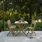 Fritz Hansen Selandia Garden Dining Table