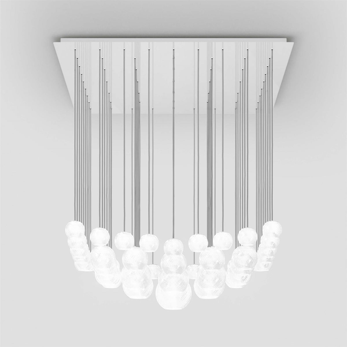 Vistosi Oto SP SUR Cluster Pendant Light