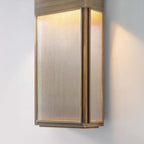 J. Adams Willow Wide Outdoor Wall Light