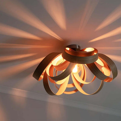 Tom Raffield Skipper Flush Ceiling Light