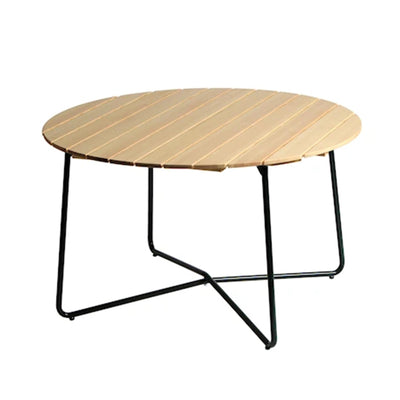 Grythyttan Stalmobler Outdoor Round Table 9A in Pine