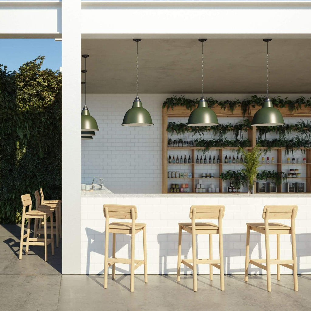 Case Furniture Tanso Outdoor Bar Stool