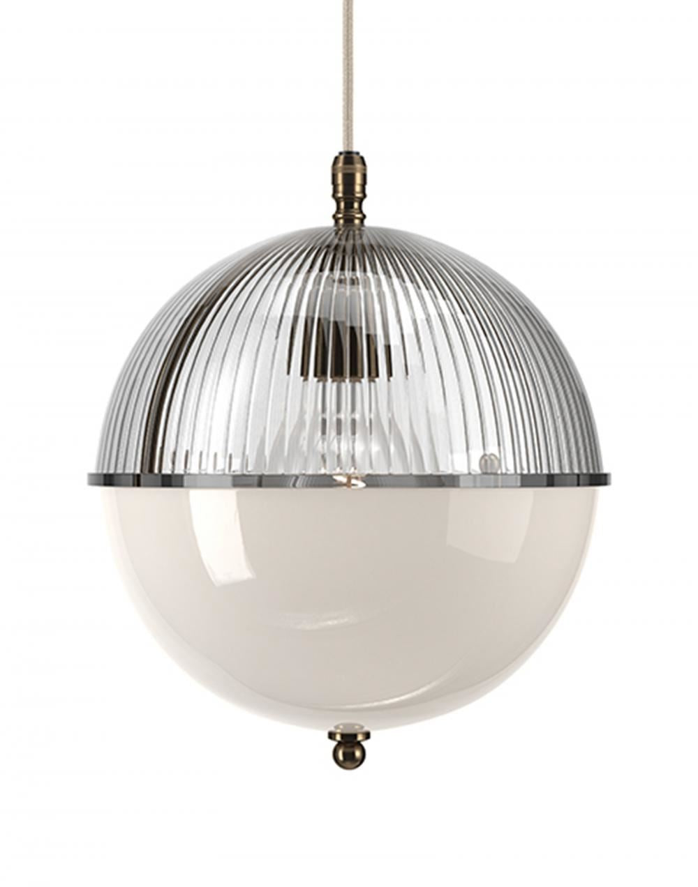 Fritz Fryer Grafton Globe Pendant Light