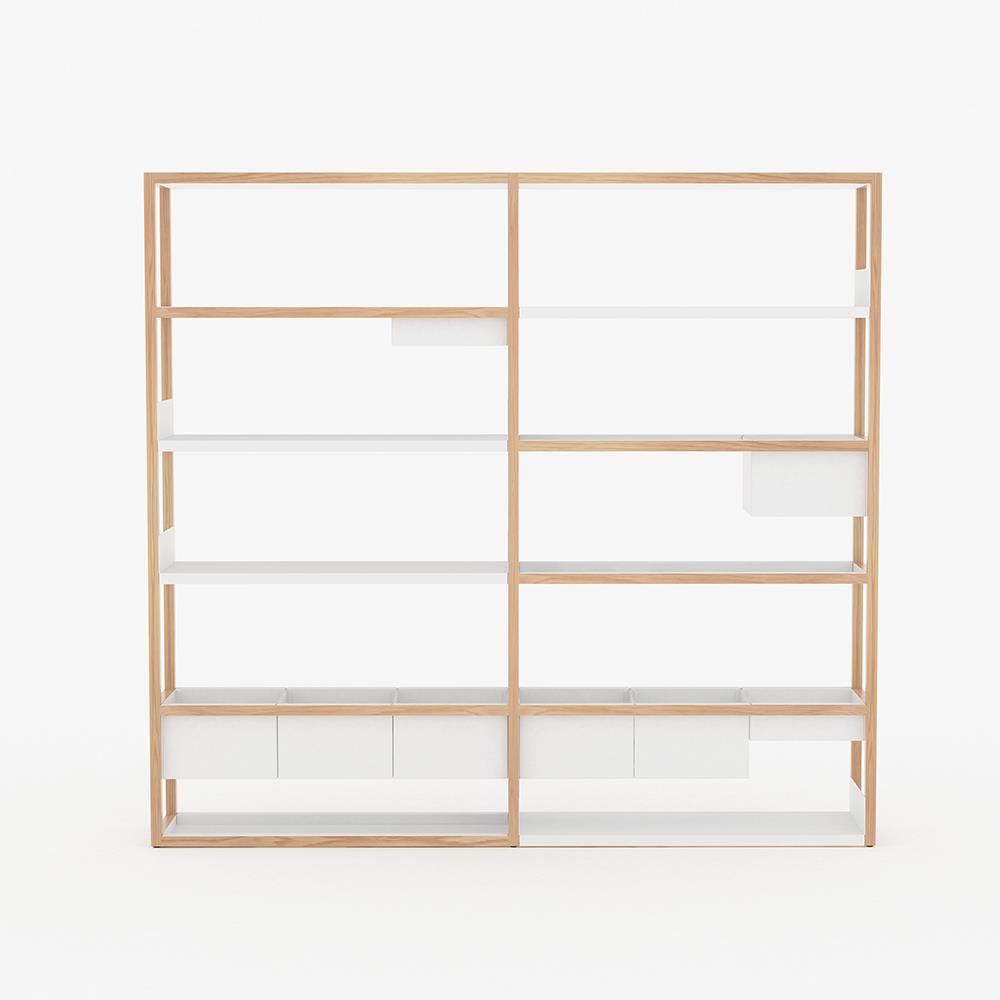 Case Furniture Lap Shelving - Storage