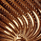 Tom Dixon Whirl Linear LED Pendant Light