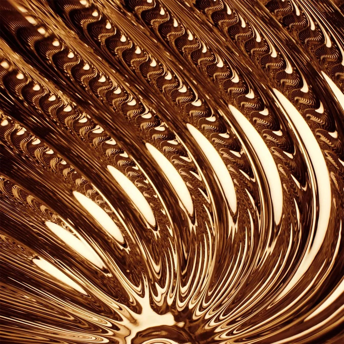 Tom Dixon Whirl Linear LED Pendant Light