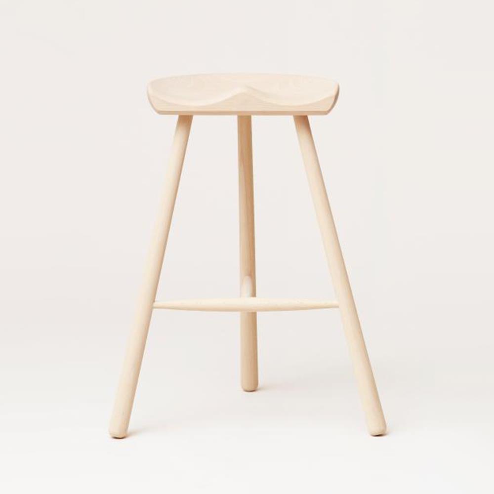 Outlet Form & Refine Shoemaker No. 68 Stool - Beech