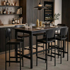 Fredericia Plan Bar Stool with Upholstered Seat