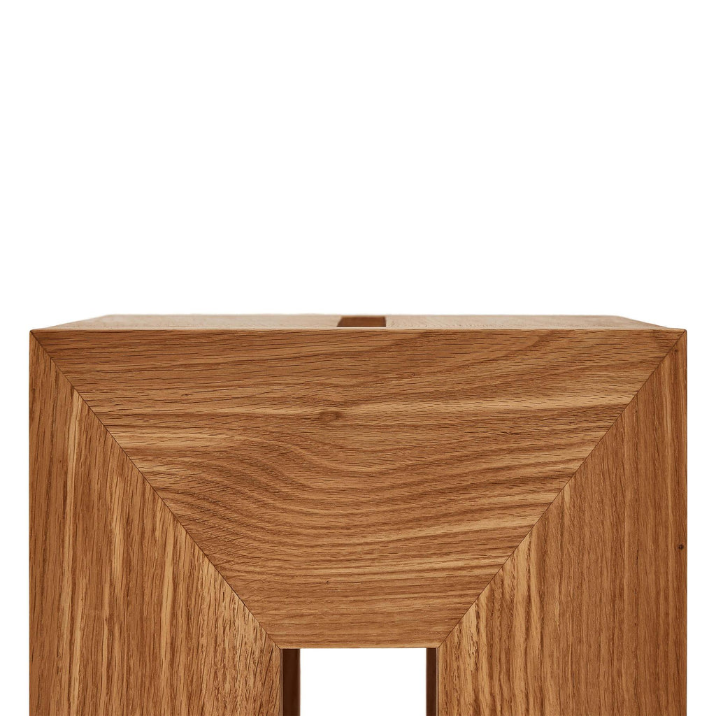 Form & Refine Monolith Side Table