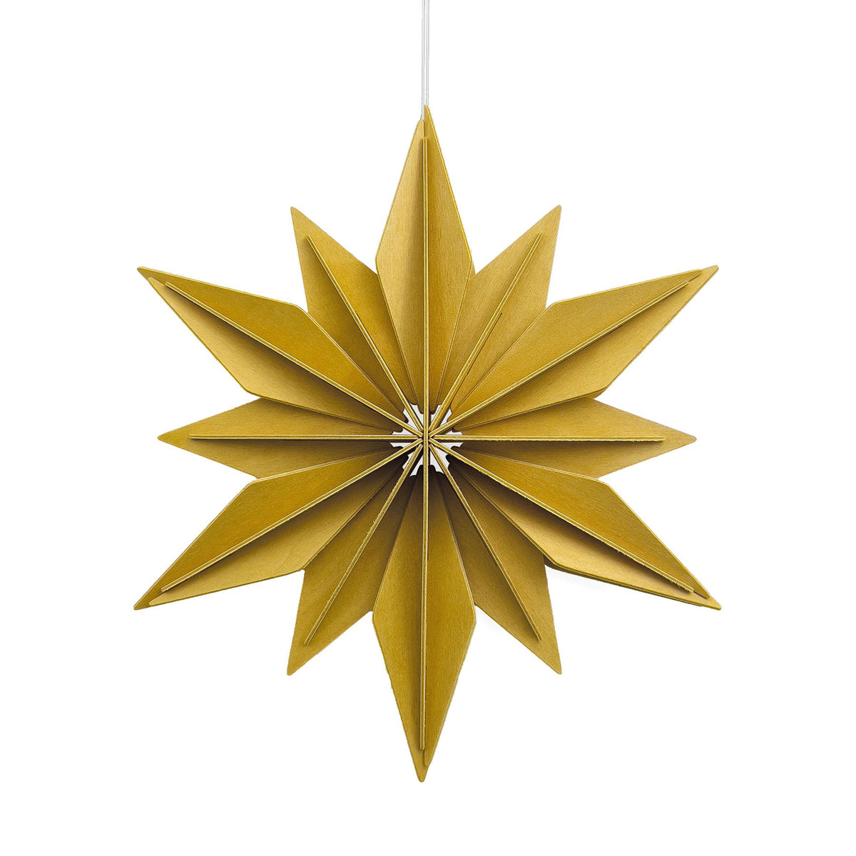 Lovi Wooden Decor Star Decoration