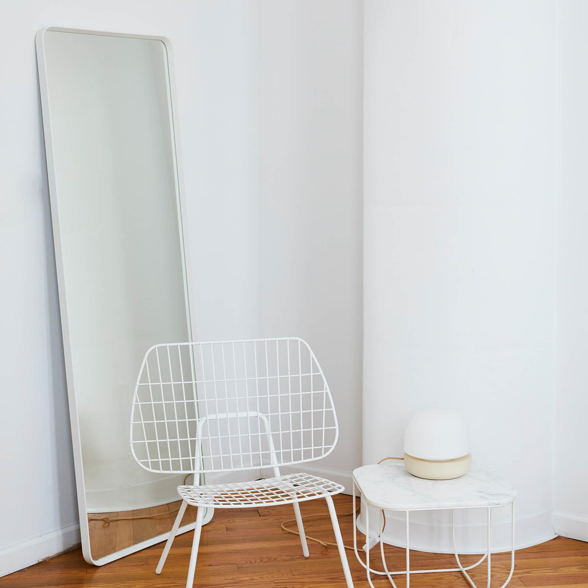 Audo Copenhagen Norm Floor Mirror