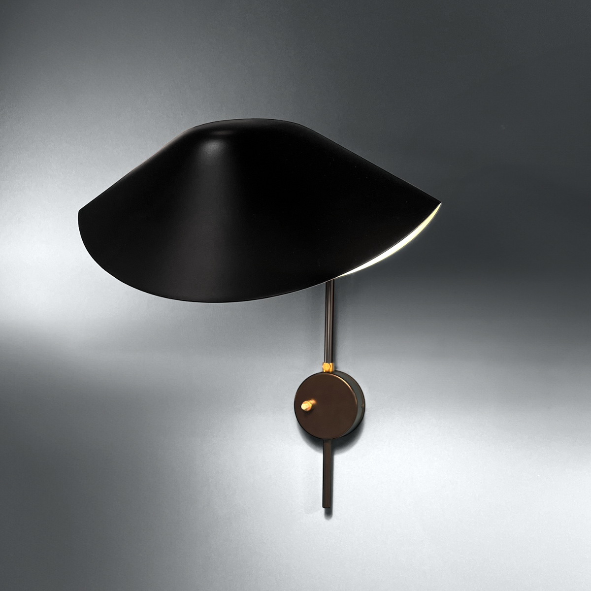 Serge Mouille Petite Applique Antony Wall Lamp