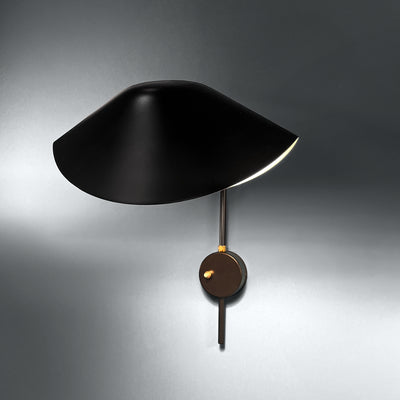 Serge Mouille Petite Applique Antony Wall Lamp